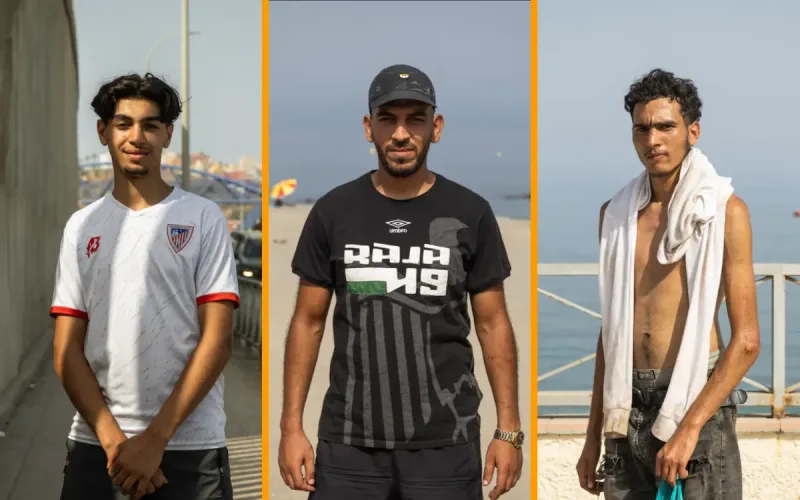 1,200 dirhams a month, then swimming to Ceuta: why they left