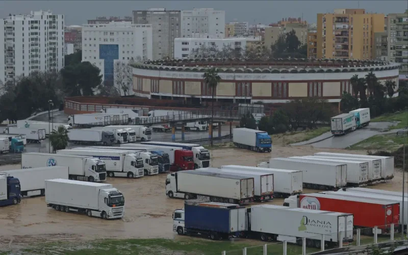 1,200 trucks a day with Tanger Med: Algeciras prepares for 800,000 trailers a year