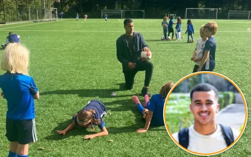 At 17, Abdellah Ouazane impresses with Ajax… then takes the metro to coach young girls