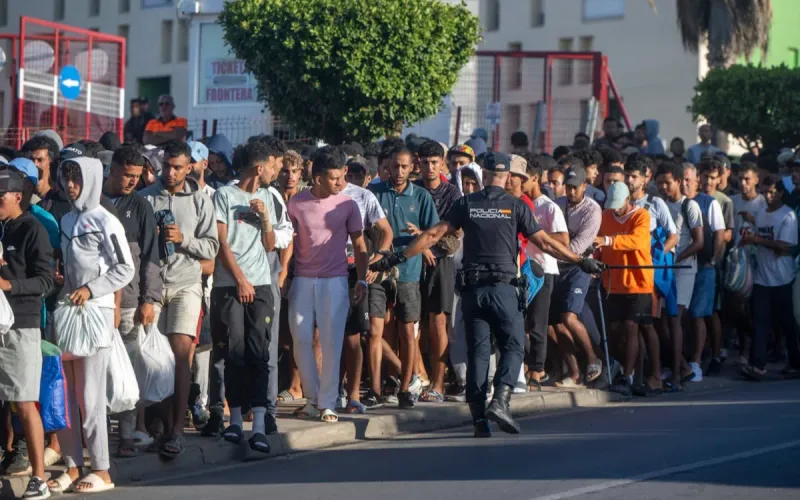 72,000 crossings into Sebta: Sánchez accuses Morocco of failing