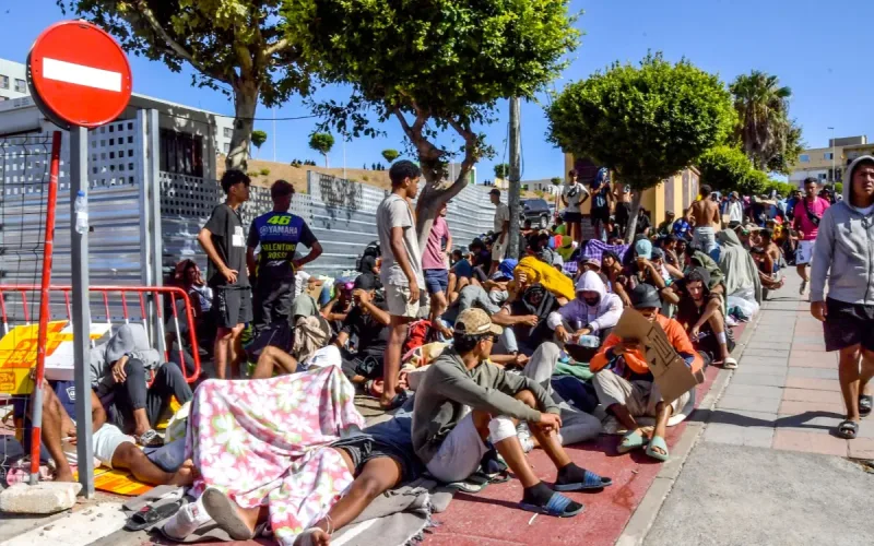 72,000 crossings into Sebta: Spanish police accuse Morocco of organizing everything