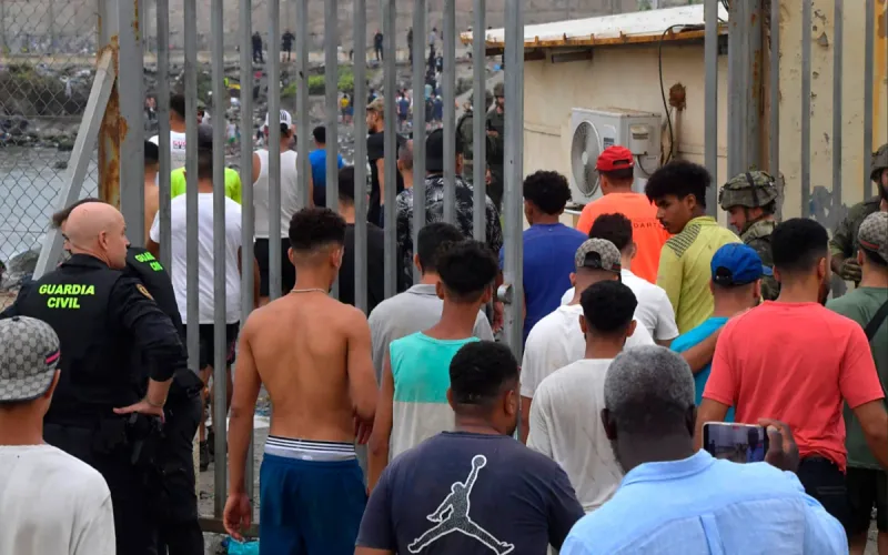 8,000 Dirhams in Morocco to Sleeping in a Sebta Alley: Hamza’s Harsh Reality