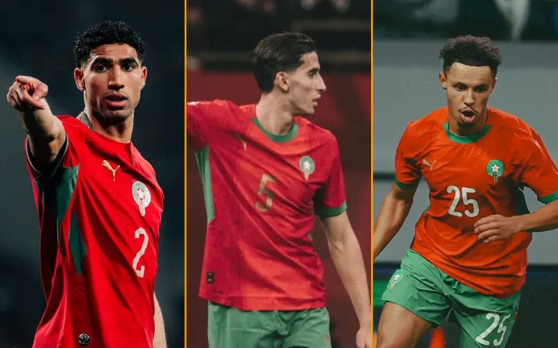 Achraf Hakimi on the podium of the highest salaries in Ligue 1 (two other Moroccans as well)