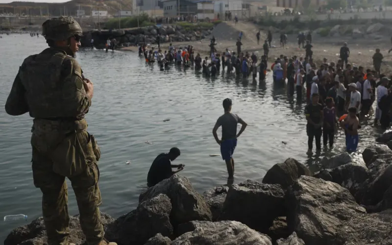 After recalling its soldiers, Spain sends 150 more to Ceuta