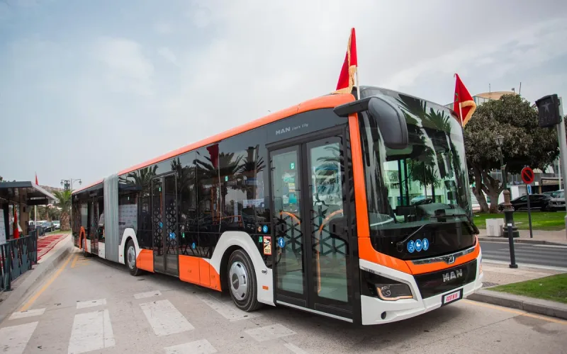 Agadir: Bus fares increase just after the African Cup of Nations, angering users