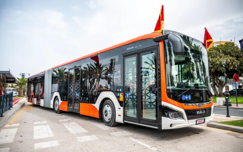 Agadir: the new smart buses are here