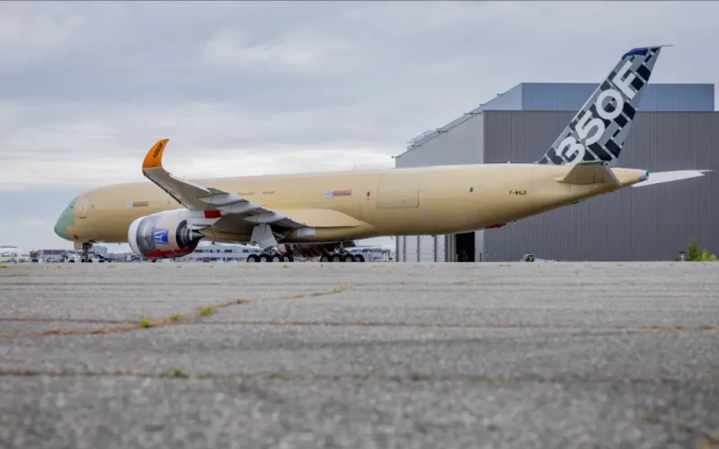 Airbus A350 Freighter Set for First Flight as Morocco Takes on More Production