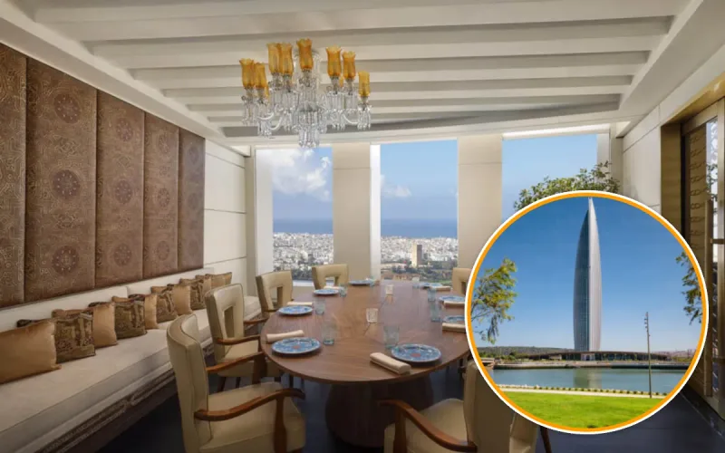 Alain Ducasse’s Rabat restaurant costs up to 1,200 dirhams per person, but service falls short