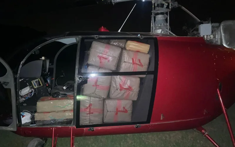 Alert in Tangier: The FAR and the Gendarmerie are tracking a phantom helicopter