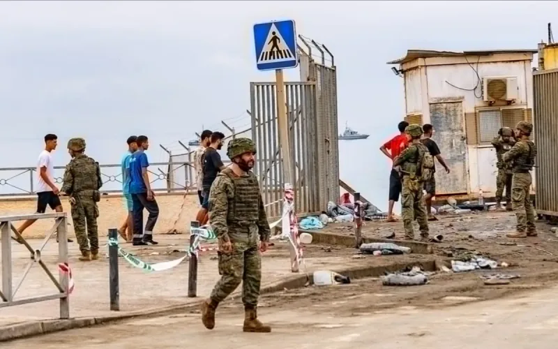 Amnesty Says Spanish Soldiers Forced Moroccan Migrants to Kiss Cross in Ceuta