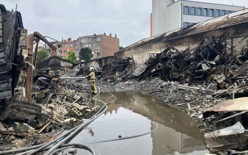 Anderlecht Fire Tragedy: Father and Son Die in Warehouse Blaze
