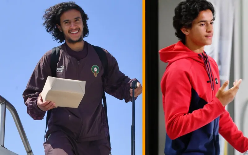 Ayyoub Bouaddi: Morocco's 18-Year-Old Football Prodigy Impresses Élysée