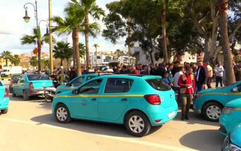 The battle to reform Moroccan taxis intensifies: controls, "grima", and apps