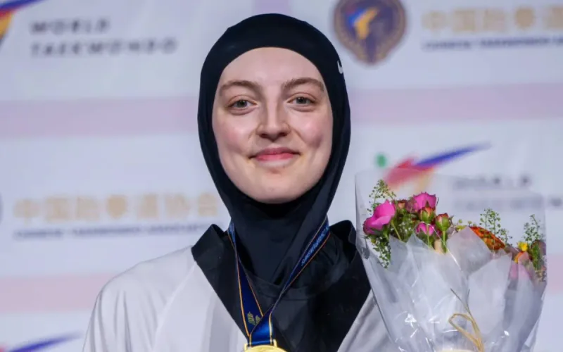 Belgian-Moroccan Taekwondo Champion Wins Belgium’s Top Sports Award