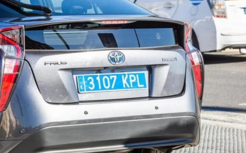Blue License Plates Spain Morocco Route MRE Guide