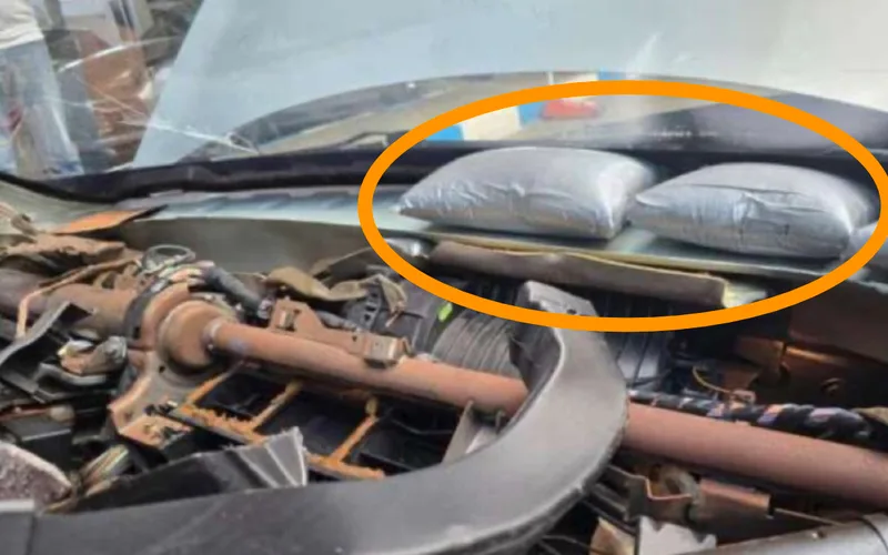 Border Bust: Frenchman Caught Smuggling Hashish in Car at Morocco-Spain Crossing