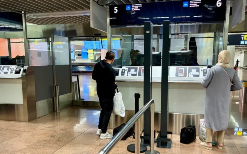 Brussels Airport faces five-hour queues as EU demands fixes before Christmas