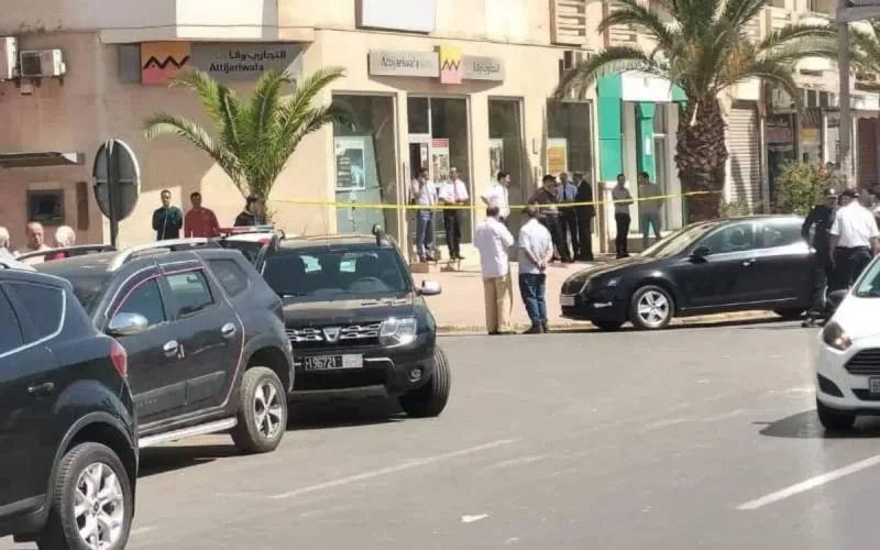 Casablanca: a bank agency attacked in the Lissasfa district