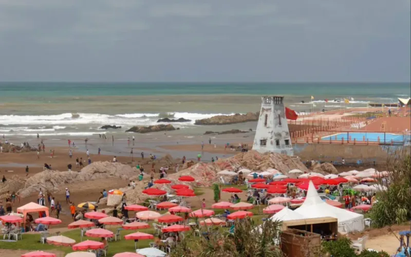 Casablanca beaches free this summer: end of paid access