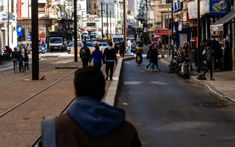 Casablanca: The end of anarchy on the sidewalks?