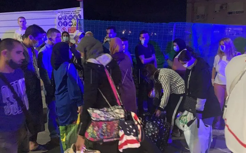 Ceuta to Expel Moroccan Migrants Refusing Repatriation Amid COVID-19 Concerns