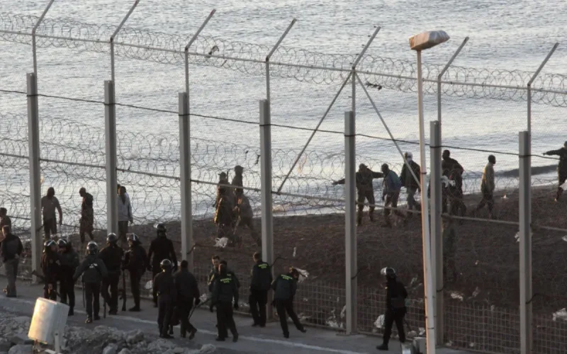 Ceuta: a gate installed by Morocco triggers a border dispute