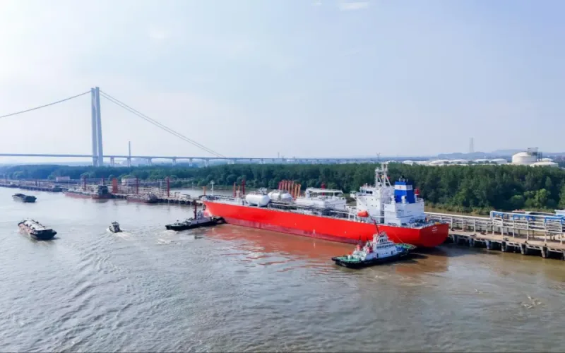 China Ships 30,000 Tonnes of Ammonia to Morocco for Fertilizer Production