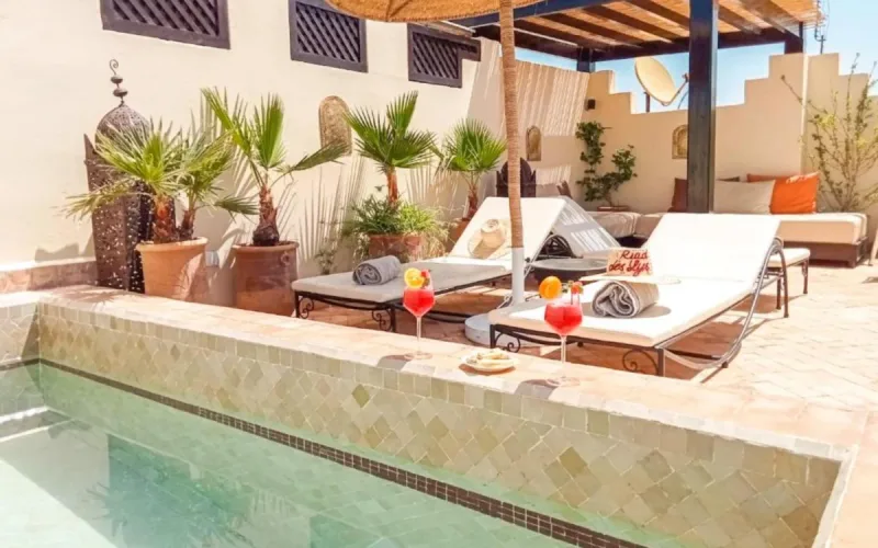 Christmas in the sun: these French people who swap the turkey for a couscous in Marrakech