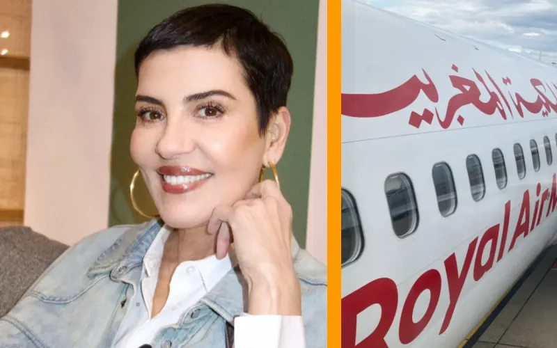 Cristina Cordula Royal Air Maroc flight disappointment review