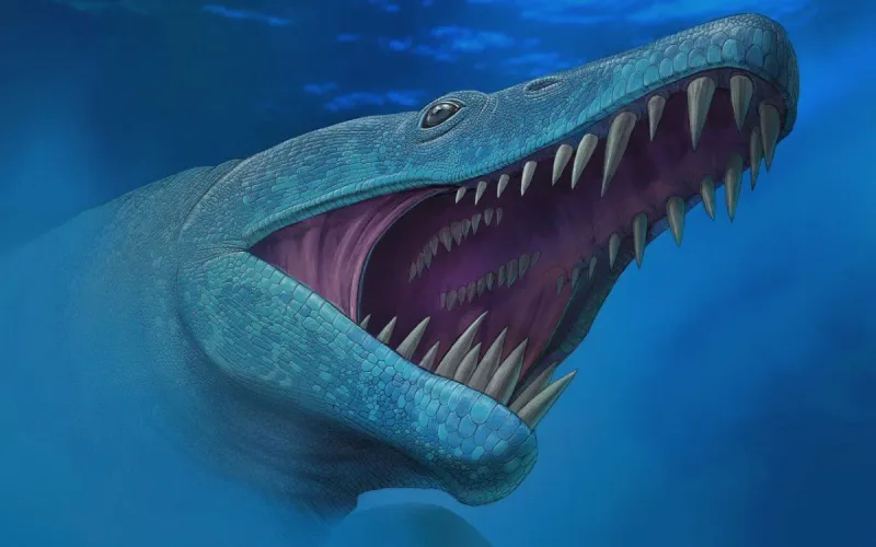 Dagger-Toothed Mosasaur Found in Morocco’s Ancient Seas