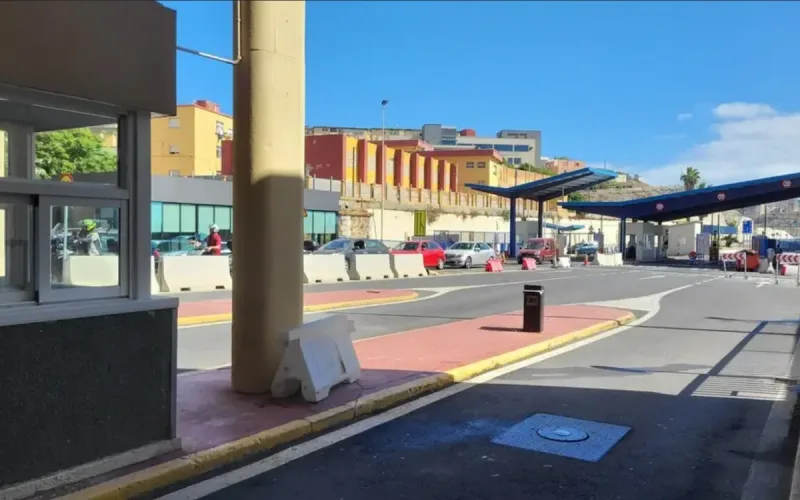 Driver Speeds Across Morocco-Ceuta Border, Abandons Car After Crash and Flees