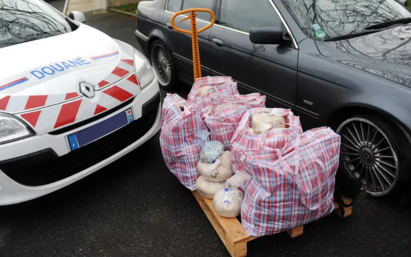 Drug trafficking network between Morocco, Belgium and Argenteuil dismantled