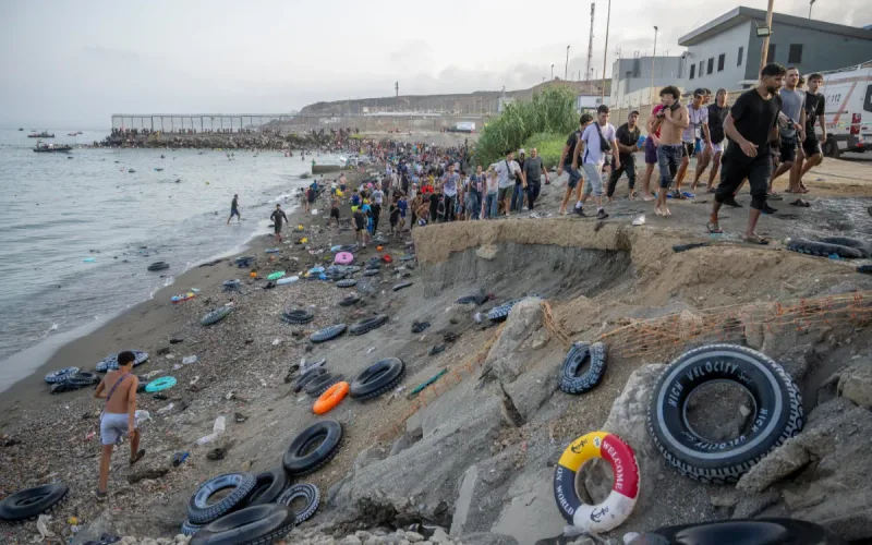 Dutch MPs Back Deporting Moroccan Migrants from Ceuta Without Processing Asylum Claims