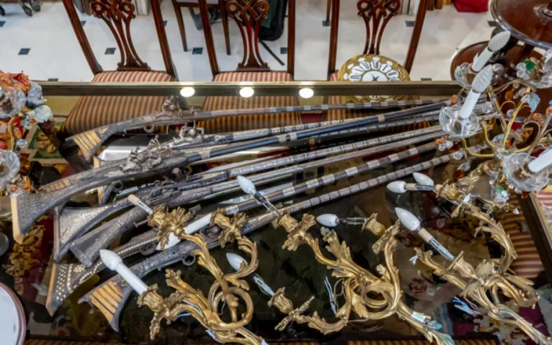 Eight Moroccan Rifles From Franco Family Collection Set for Auction in Spain