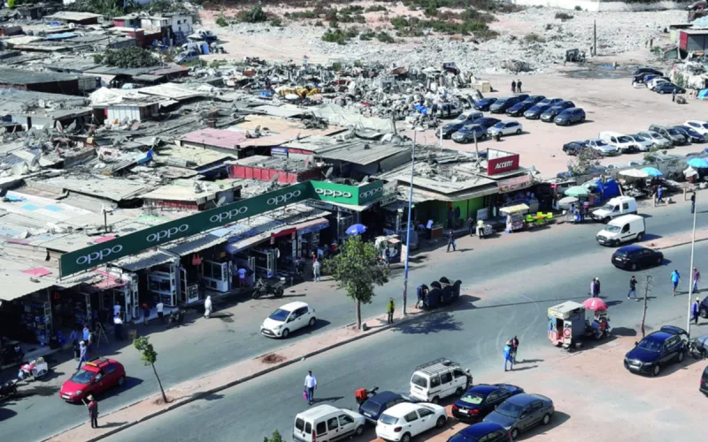 The end of an era: Derb Ghallef (Casablanca) will make way for a gigantic Mall