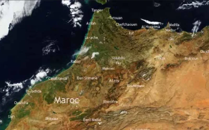 European satellites test a system in Morocco to anticipate land degradation