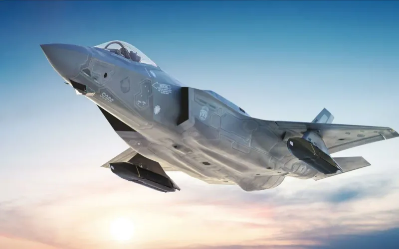 F-35 Cockpit Demonstrator to Make Its Debut at Marrakech Air Show