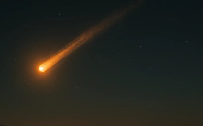 Fireball Recorded Over Morocco at 256,000 km/h