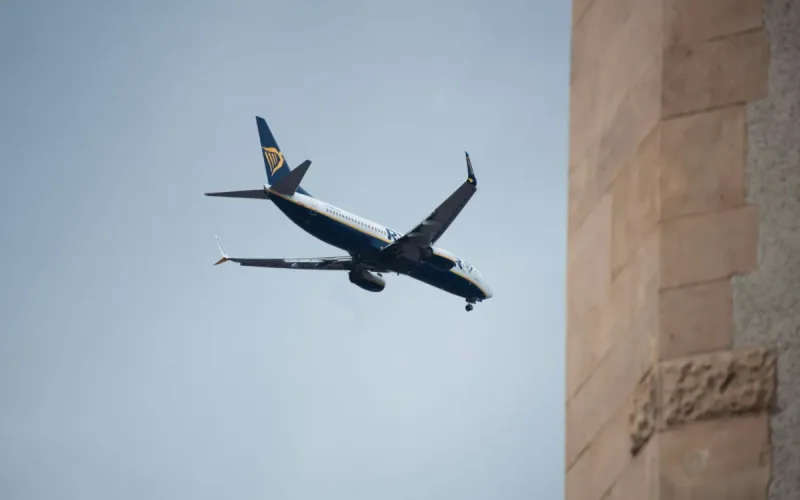 A flight from Marrakech was due to land in Perpignan but ended up in Spain