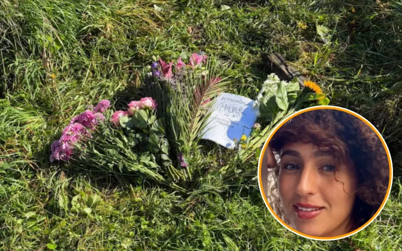 Flowers laid where Hajar was found dead as family breaks its silence