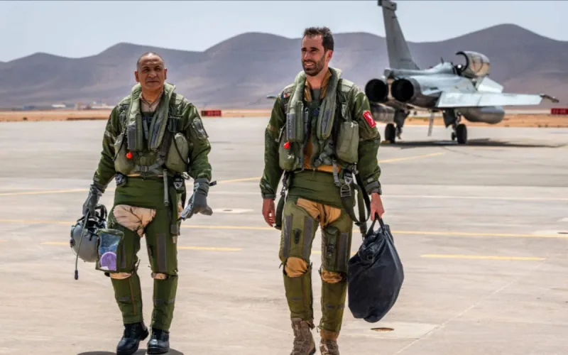 Four Moroccan F-16s Have Already Landed in France: Rafales Await Them on Monday