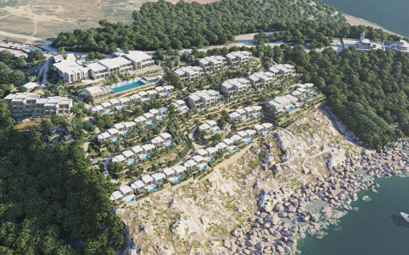 Four Seasons to Build 27-Villa Luxury Resort Overlooking Spain from Tangier