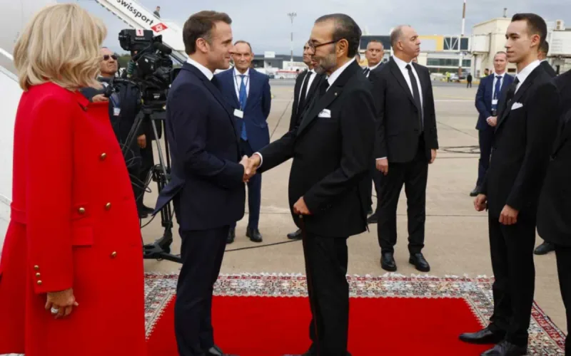 France Morocco Historic Treaty Sahara Sovereignty Deal