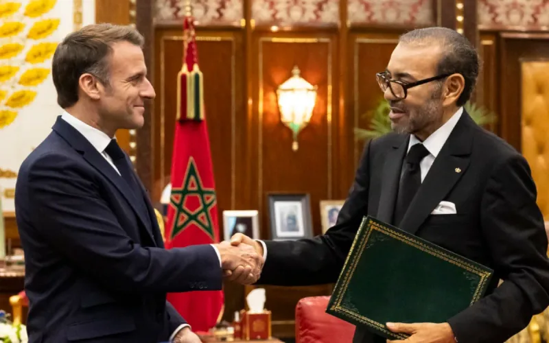 France-Morocco Treaty Nears Completion as Mohammed VI’s State Visit Takes Shape