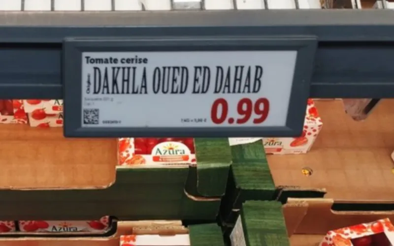 French Supermarkets Must Label Some Moroccan Tomatoes by Region, Not Country