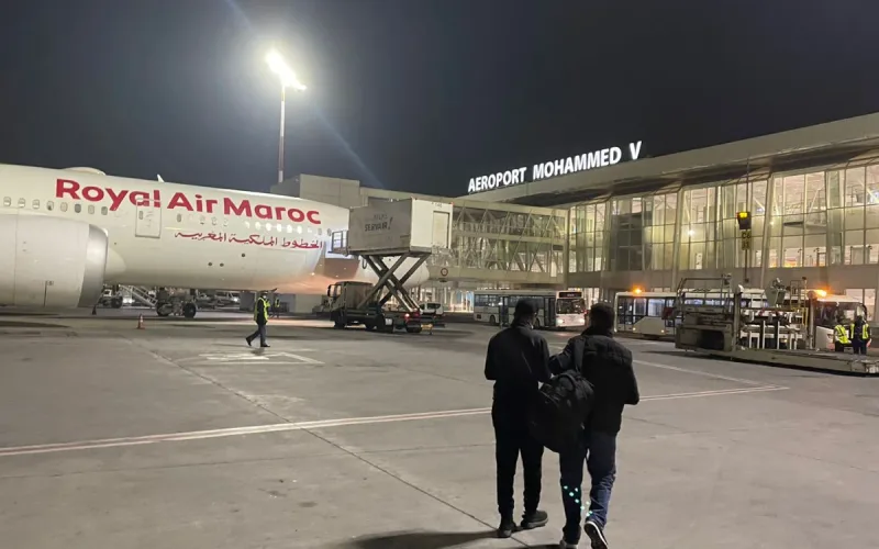 A Frenchman arrested upon disembarking from a plane in Morocco