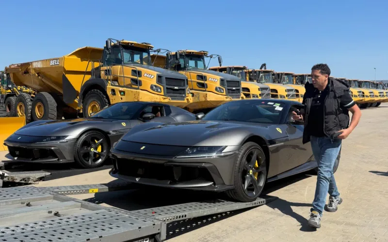 From €150 a Week to Transporting €4 Million Supercars: Nabil Loubann’s Journey