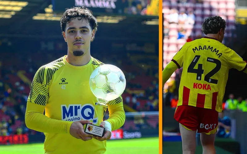 From Montpellier to Watford: how Moroccan Othmane Maamma won over English fans