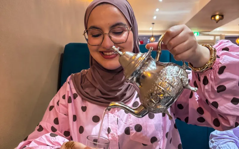 From Morocco to a Dutch education board: Mariam Ikassrien once dreamed of university