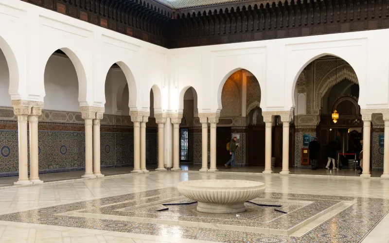 Great Mosque Paris Moroccan Heritage Craftsmen Centenary